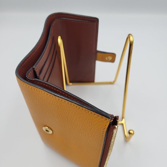 Loewe trifold wallet in soft grained calfskin - Picture 6 of 6